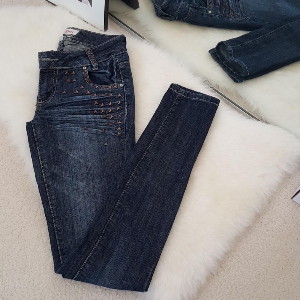 Studded Jeans